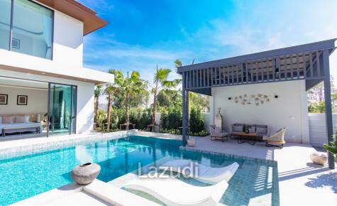 4 Beds 5 Baths  526 SQ.M The Birdie Pool Villas Type C, Two Storey House