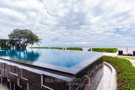 Beachfront 3 bed condo with large terrace at Baan Chaan Talay