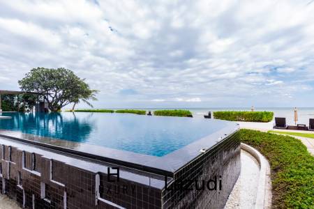 Beachfront 3 bed condo with large terrace at Baan Chaan Talay