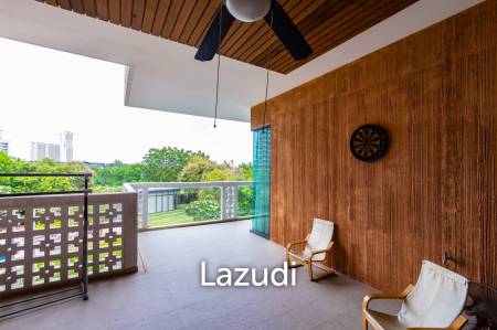 Beachfront 3 bed condo with large terrace at Baan Chaan Talay
