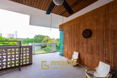 Beachfront 3 bed condo with large terrace at Baan Chaan Talay