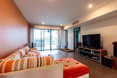 Beachfront 3 bed condo with large terrace at Baan Chaan Talay