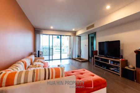 Beachfront 3 bed condo with large terrace at Baan Chaan Talay