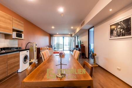 Beachfront 3 bed condo with large terrace at Baan Chaan Talay