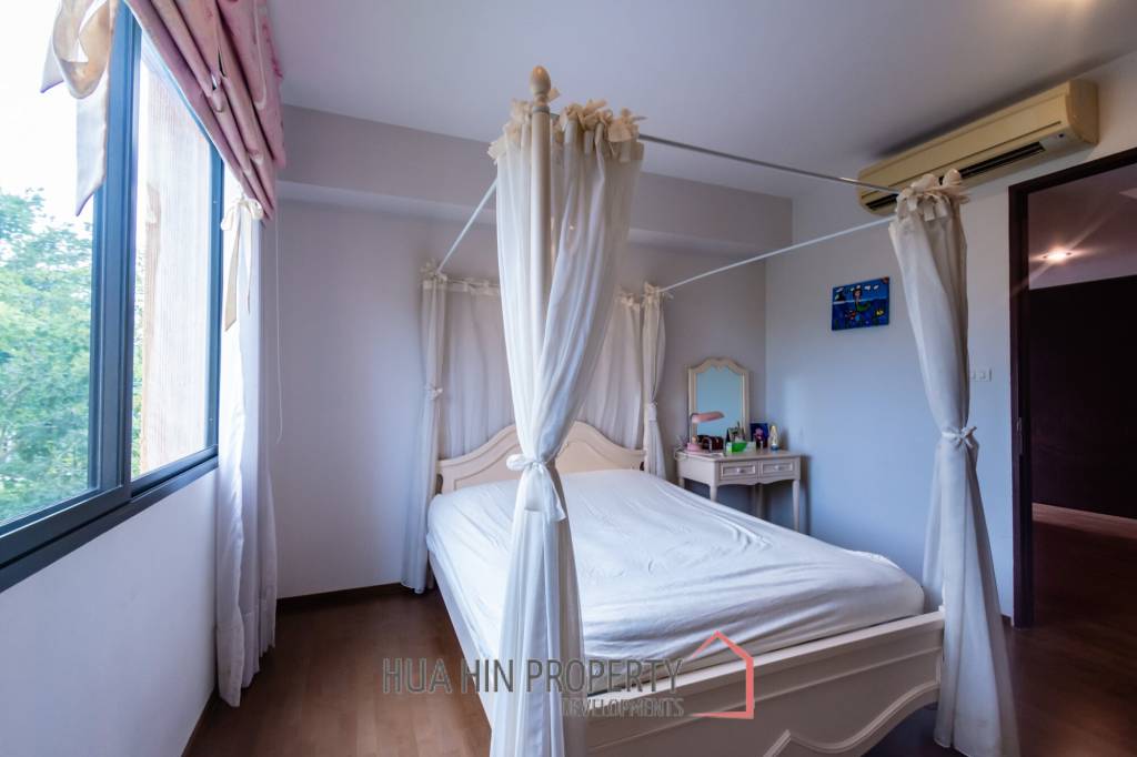 Beachfront 3 bed condo with large terrace at Baan Chaan Talay