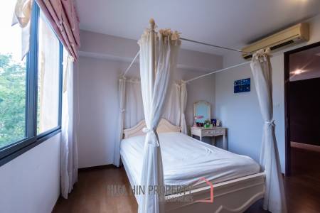 Beachfront 3 bed condo with large terrace at Baan Chaan Talay