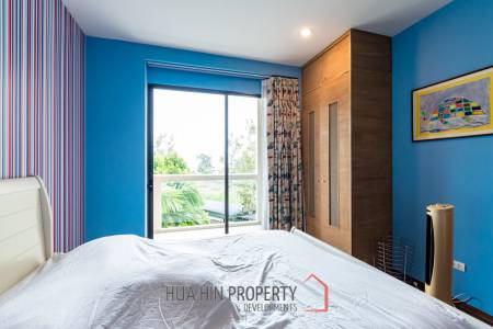 Beachfront 3 bed condo with large terrace at Baan Chaan Talay