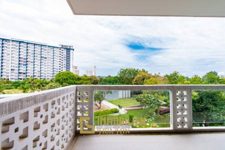 Beachfront 3 bed condo with large terrace at Baan Chaan Talay