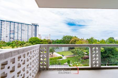 Beachfront 3 bed condo with large terrace at Baan Chaan Talay