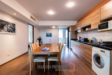 Beachfront 3 bed condo with large terrace at Baan Chaan Talay
