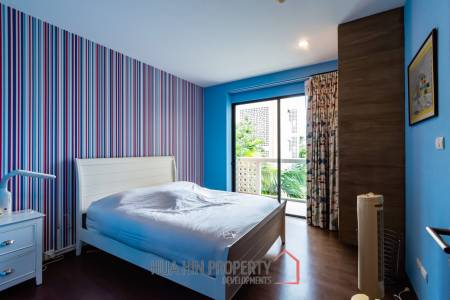 Beachfront 3 bed condo with large terrace at Baan Chaan Talay