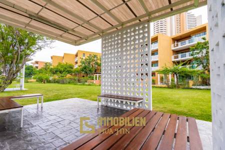 Beachfront 3 bed condo with large terrace at Baan Chaan Talay