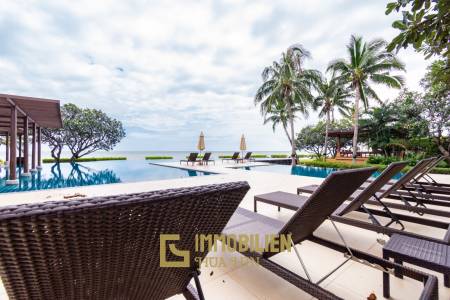 Beachfront 3 bed condo with large terrace at Baan Chaan Talay