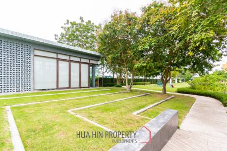 Beachfront 3 bed condo with large terrace at Baan Chaan Talay