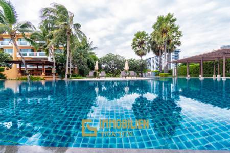 Beachfront 3 bed condo with large terrace at Baan Chaan Talay