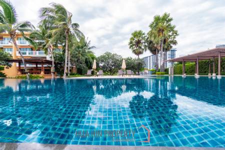 Beachfront 3 bed condo with large terrace at Baan Chaan Talay
