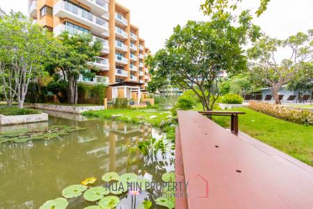 Beachfront 3 bed condo with large terrace at Baan Chaan Talay