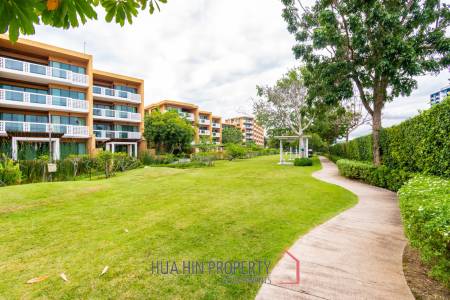 Beachfront 3 bed condo with large terrace at Baan Chaan Talay