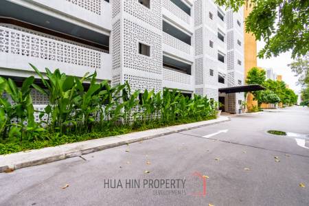 Beachfront 3 bed condo with large terrace at Baan Chaan Talay
