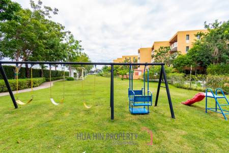 Beachfront 3 bed condo with large terrace at Baan Chaan Talay