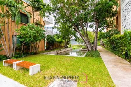 Beachfront 3 bed condo with large terrace at Baan Chaan Talay