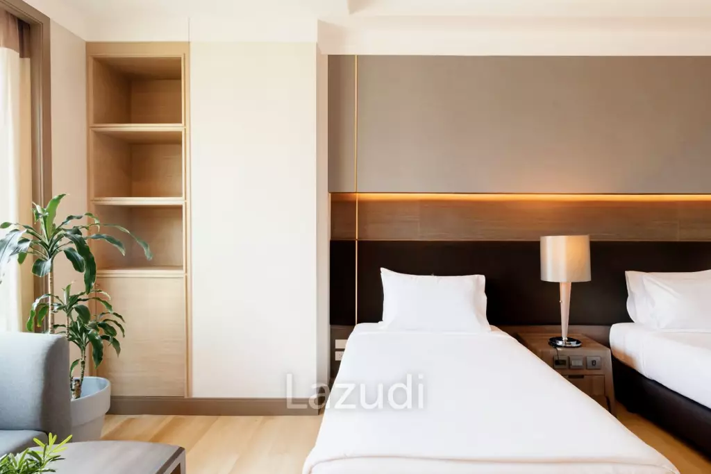 Studio 34 SQ.M at Jasmine City Hotel