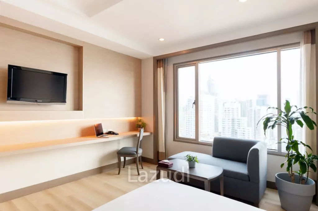Studio 34 SQ.M at Jasmine City Hotel