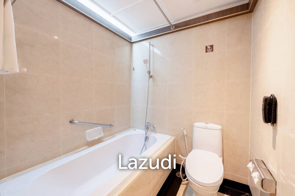 Studio 34 SQ.M at Jasmine City Hotel