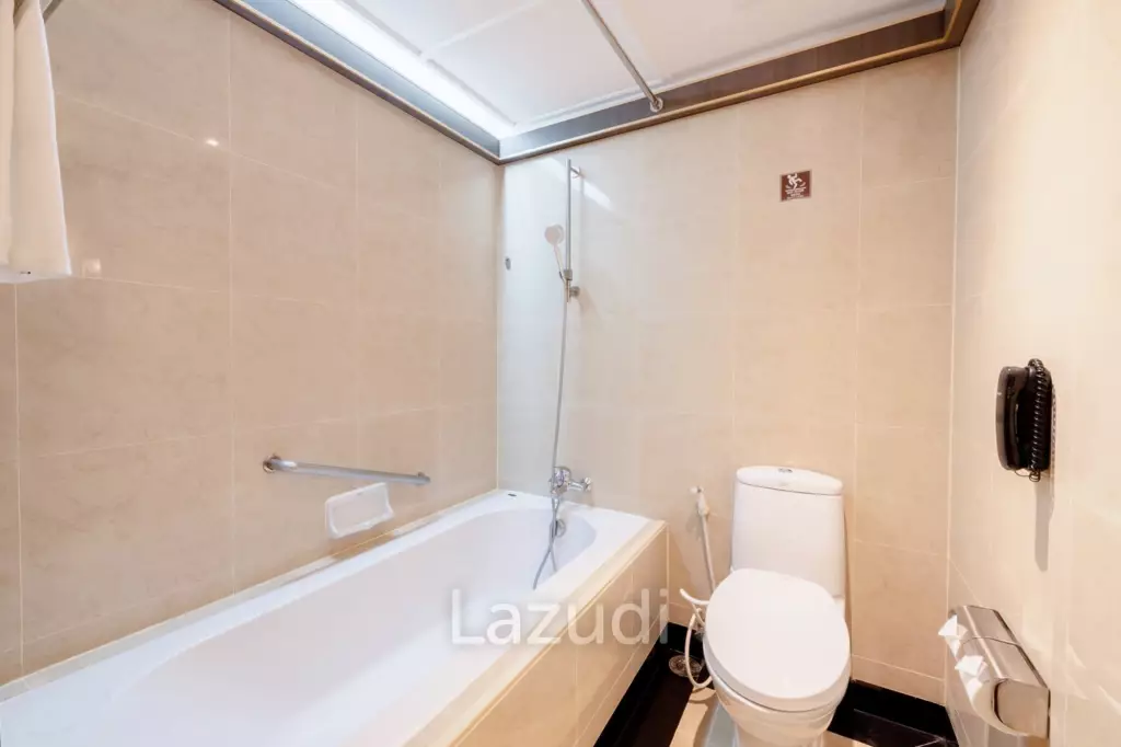 Studio 34 SQ.M at Jasmine City Hotel