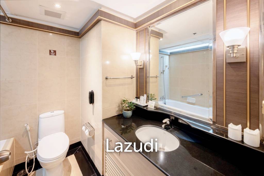 Studio 34 SQ.M at Jasmine City Hotel