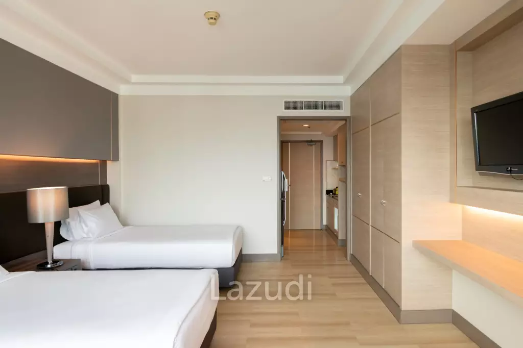 Studio 34 SQ.M at Jasmine City Hotel