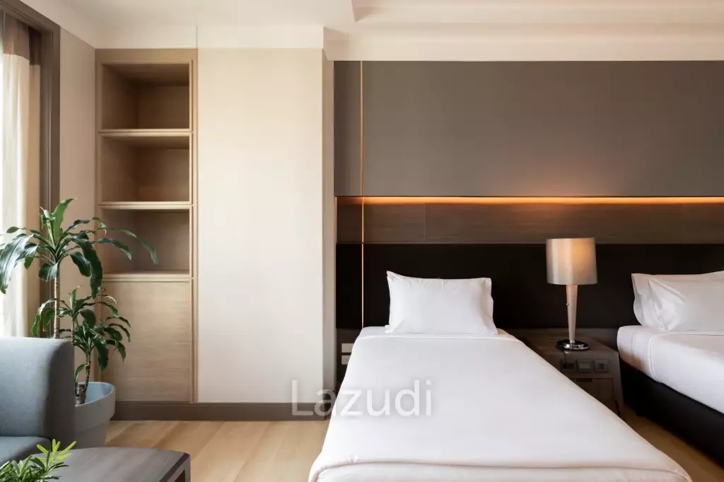 Studio 34 SQ.M at Jasmine City Hotel