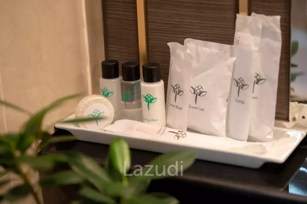 Studio 34 SQ.M at Jasmine City Hotel