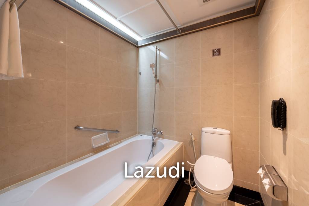 Studio 34 SQ.M at Jasmine City Hotel
