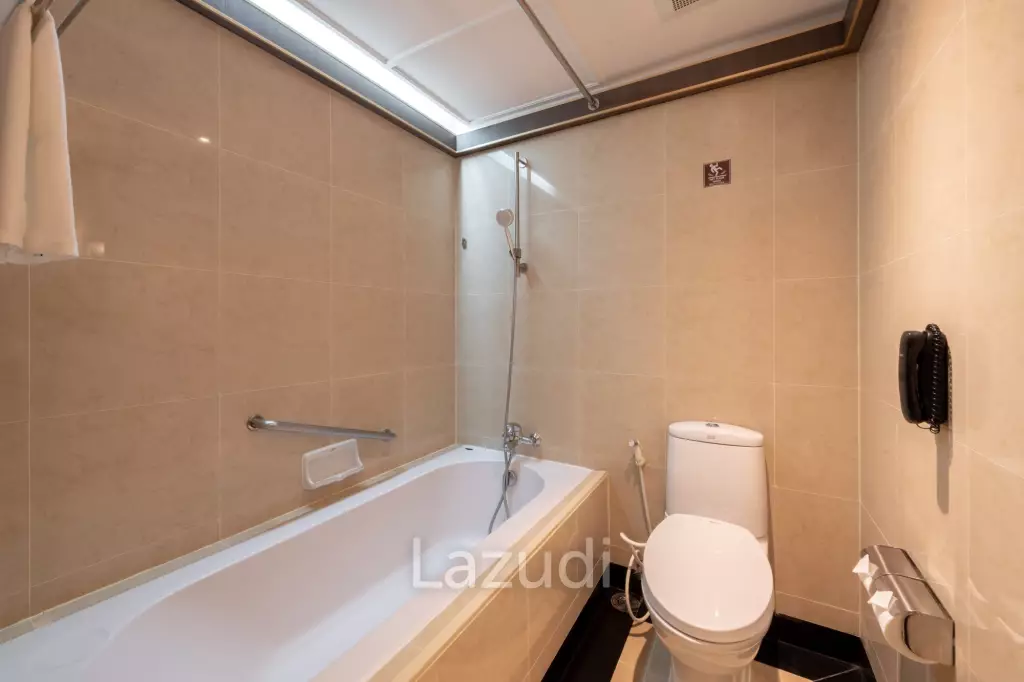 Studio 34 SQ.M at Jasmine City Hotel