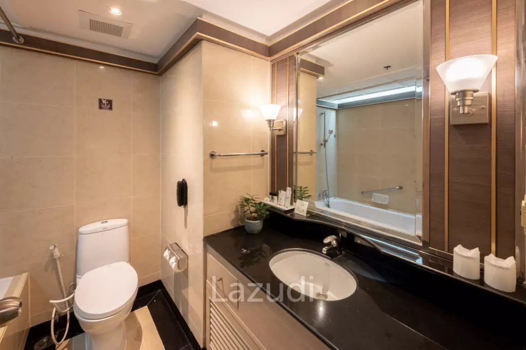 Studio 34 SQ.M at Jasmine City Hotel