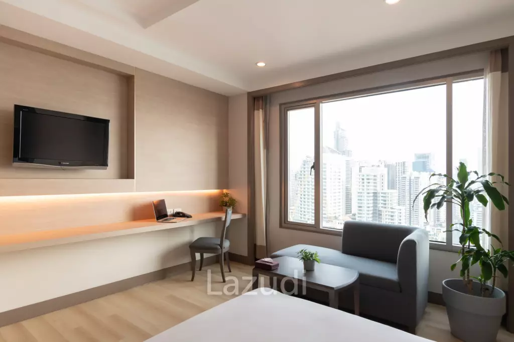 Studio 34 SQ.M at Jasmine City Hotel