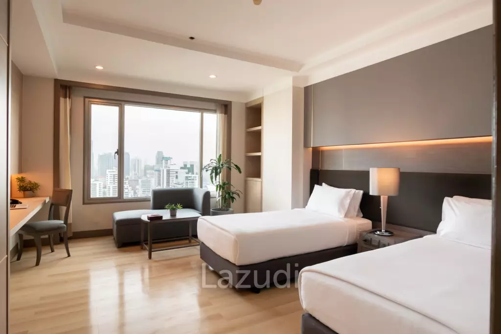 Studio 34 SQ.M at Jasmine City Hotel