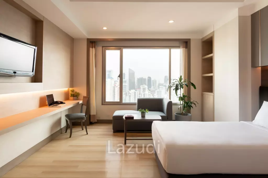 Studio 34 SQ.M at Jasmine City Hotel
