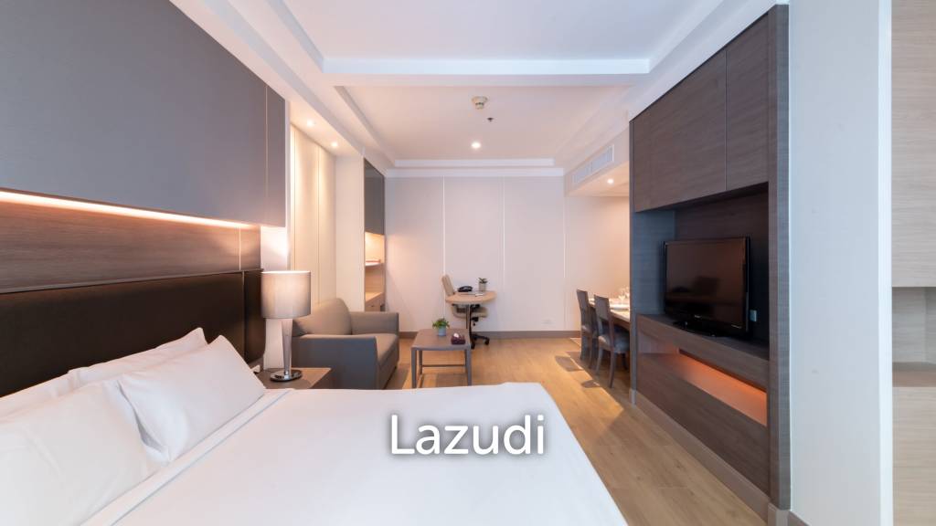 Studio 40 SQ.M at Jasmine City Hotel