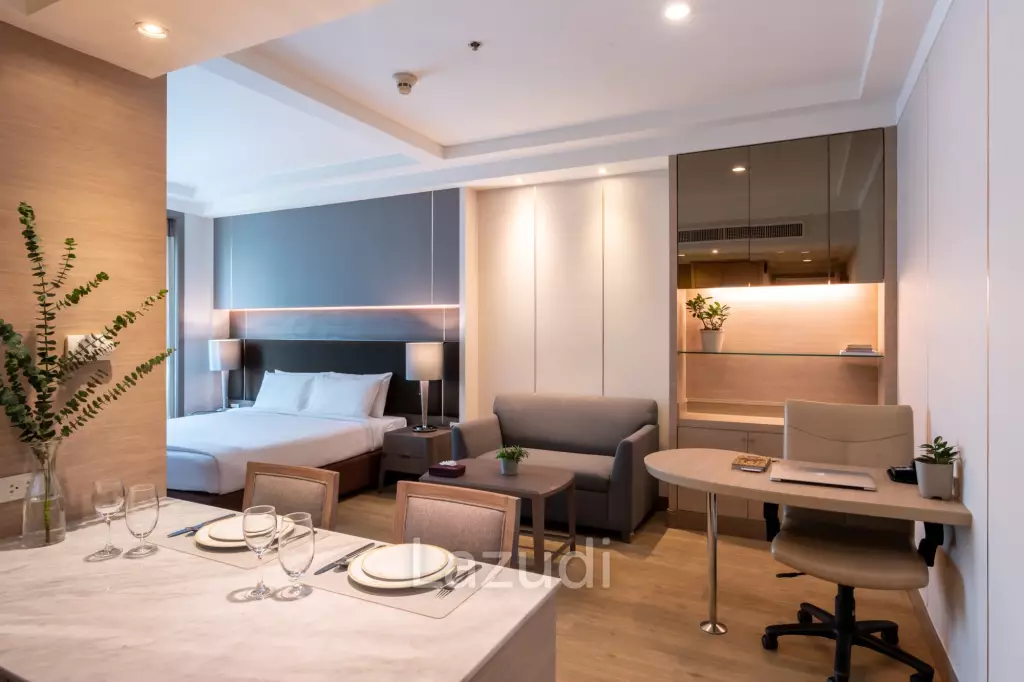 Studio 40 SQ.M at Jasmine City Hotel