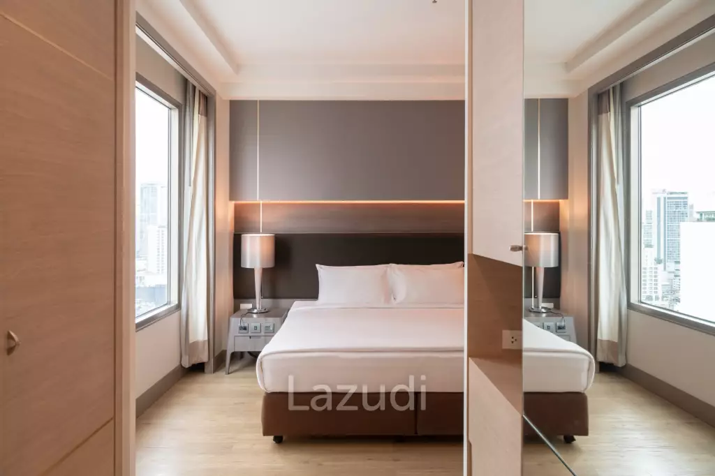 Studio 40 SQ.M at Jasmine City Hotel
