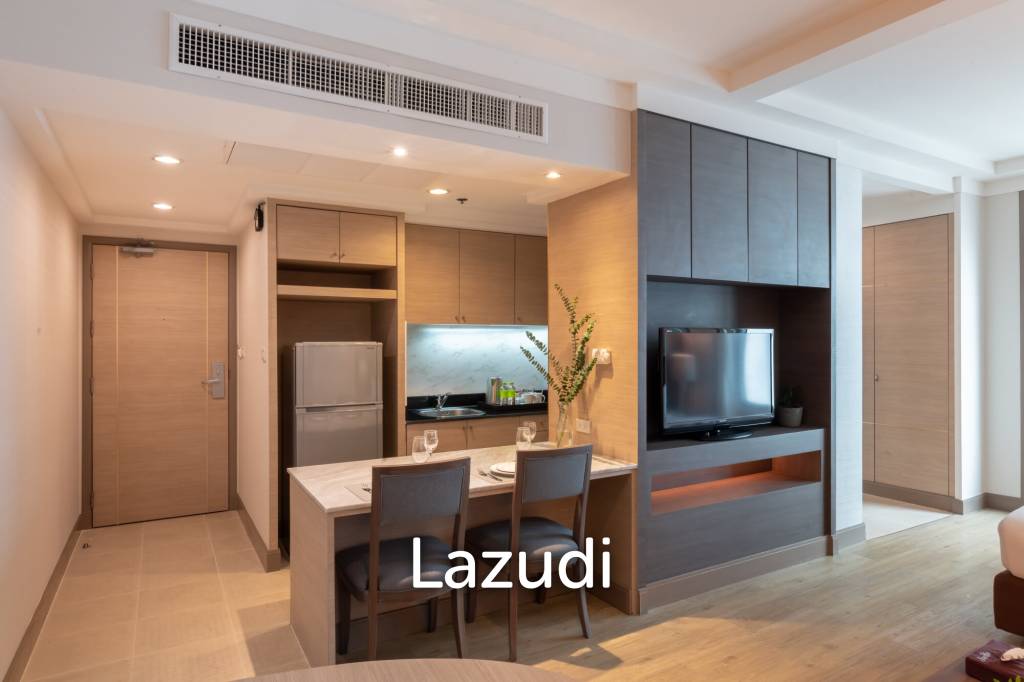 Studio 40 SQ.M at Jasmine City Hotel