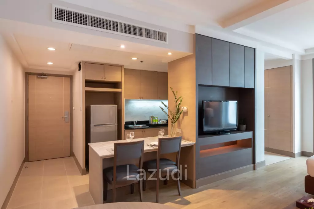 Studio 40 SQ.M at Jasmine City Hotel