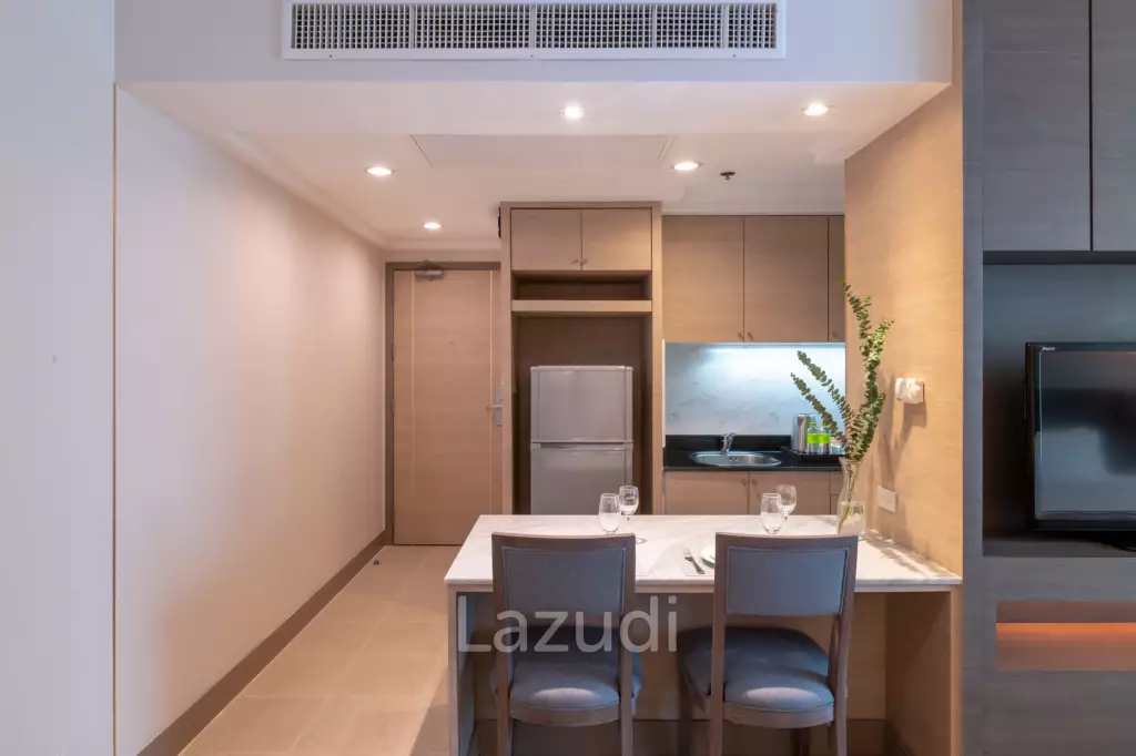 Studio 40 SQ.M at Jasmine City Hotel