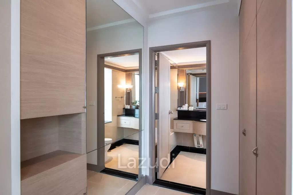 Studio 40 SQ.M at Jasmine City Hotel