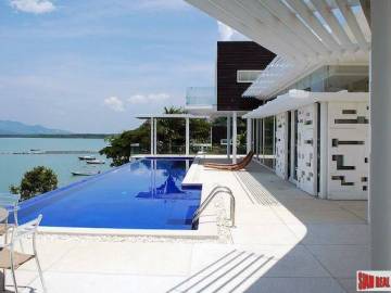 The Bay Yamu | Luxury Five Bedroom Modern Tropical Pool Villa for Sale