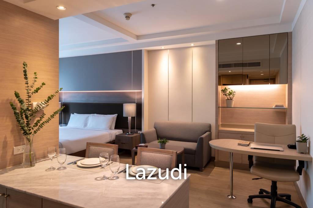 Studio 40 SQ.M at Jasmine City Hotel
