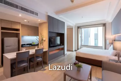 Studio 40 SQ.M at Jasmine City Hotel