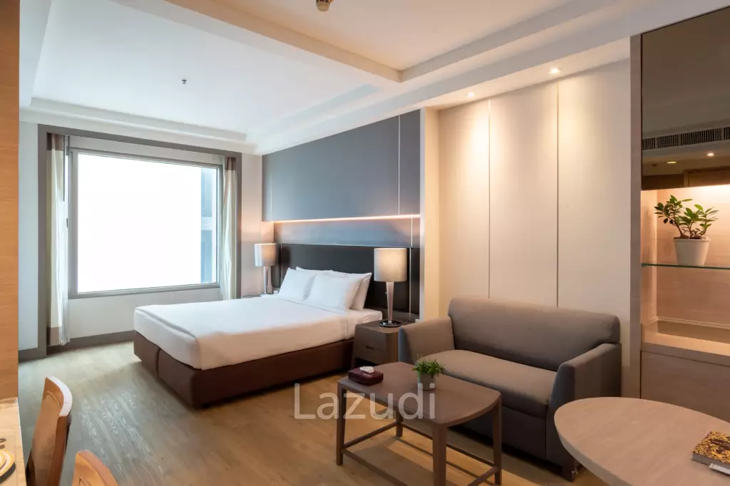 Studio 40 SQ.M at Jasmine City Hotel